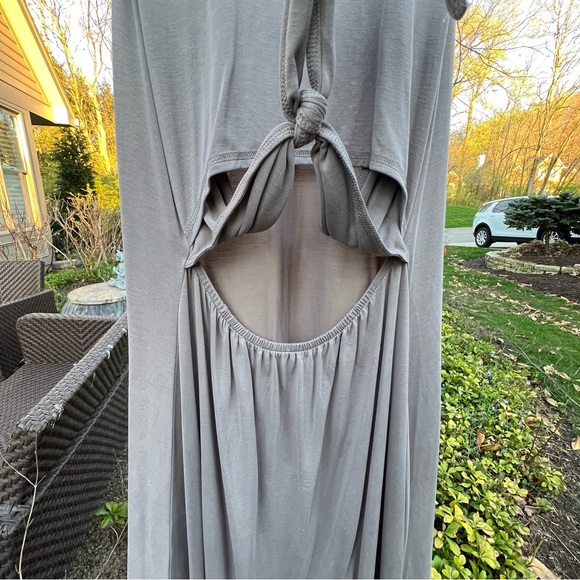 Hi-Lo t-shirt dress -size M - Picture 5 of 7